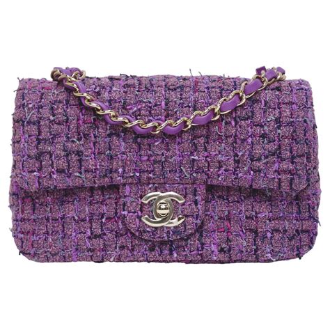 chanel tweed bag 2018|Chanel tweed bag 2022.